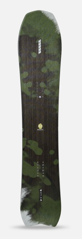 Snowboard K2 Excavator green