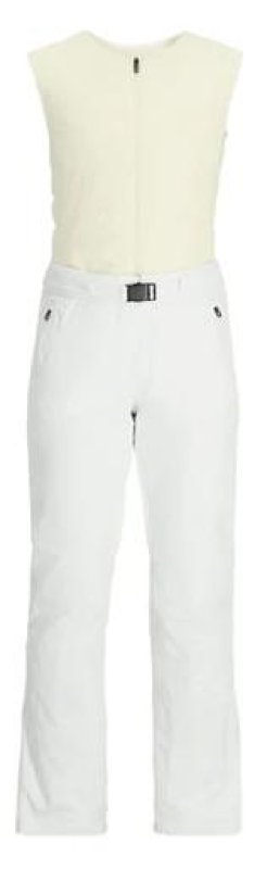 Lyžařské kalhoty Spyder Women On Piste Bib Pants White