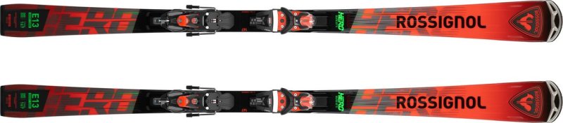 Sjezdové lyže Rossignol Hero Elite St Ti Konect + SPX 14 K GW B80 BLK Hot Red