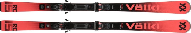 Sjezdové lyže Volkl Racetiger RC Red + Vmotion 12
