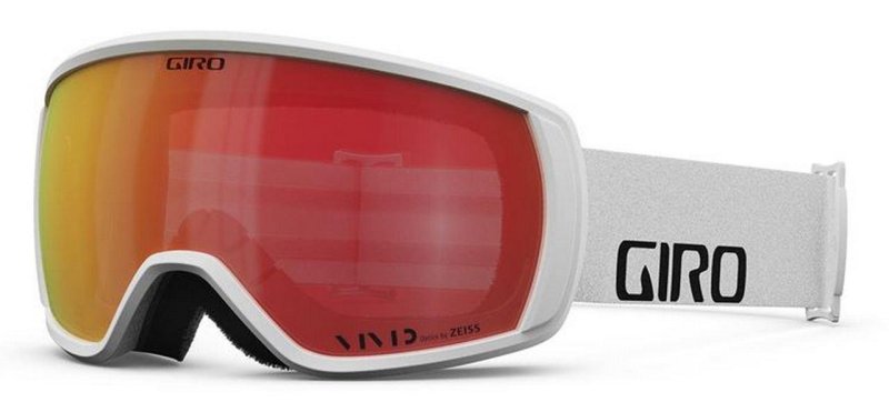 Lyžařské brýle Giro Balance White Woldmark Vivid Ember