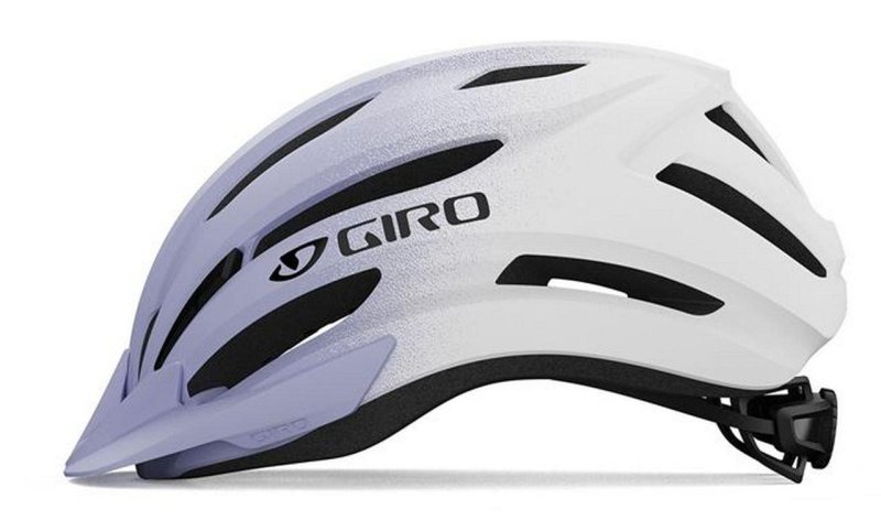 Cyklistická helma Giro Register II W Mat Light Lilac Fade