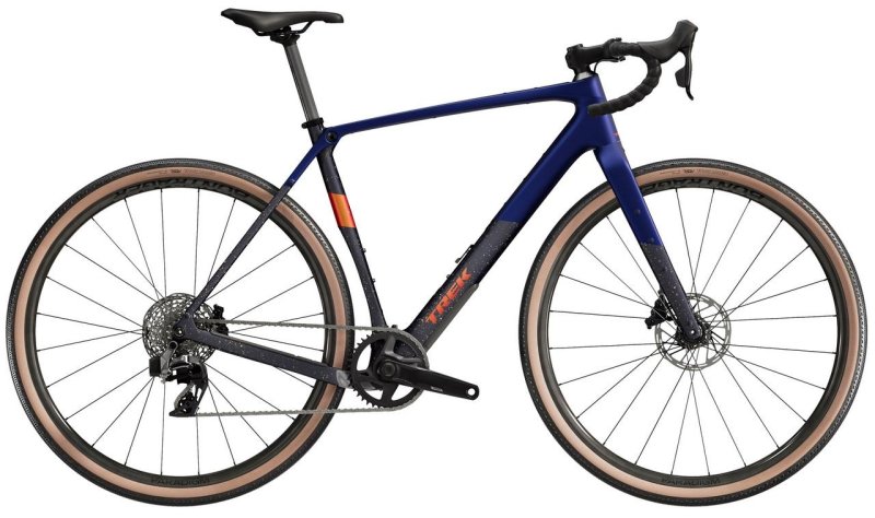 Gravel kolo Trek Checkpoint SL 6 AXS Matte Hex Blue/Marianas Blue