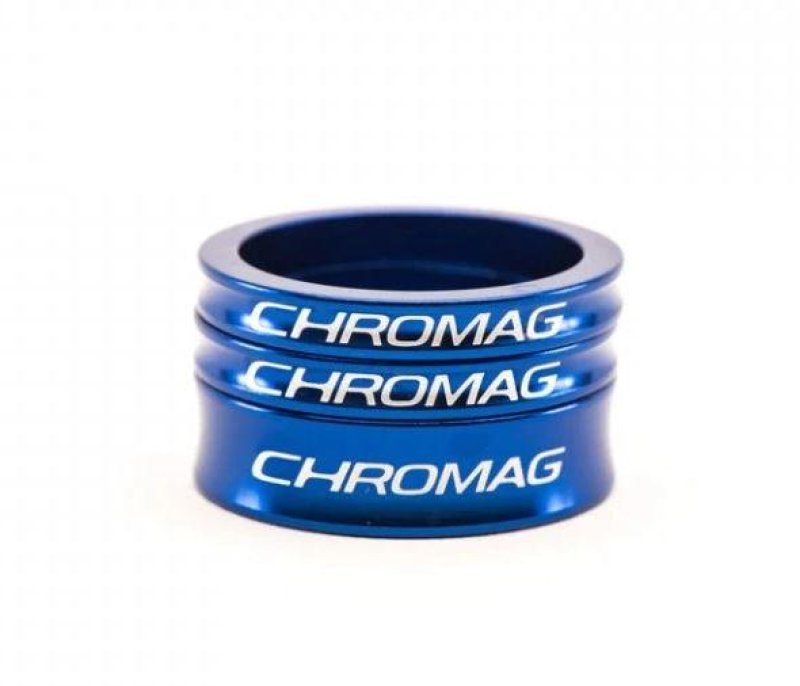 Podložky pod představec Chromag blue