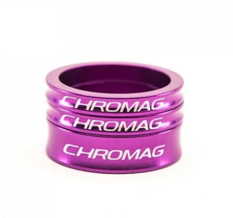 Podložky pod představec Chromag purple