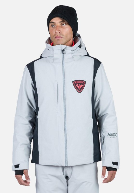 Lyžařská bunda Rossignol Hero Velika Grey