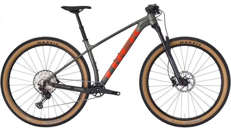 Horské kolo Trek Procaliber 8 Matte Mercury/Lithium Grey