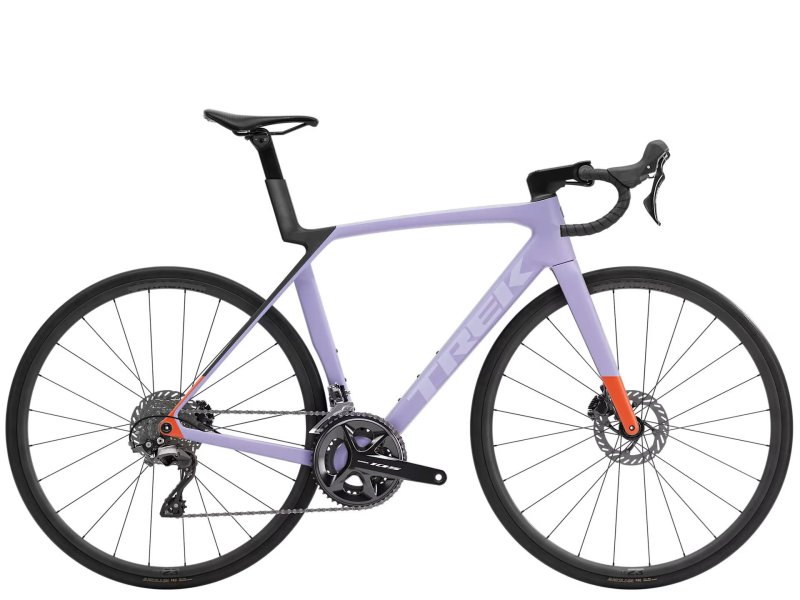 Silniční kolo Trek Madone SL 5 Gen 8 Matte Lavender Haze/Deep Smoke
