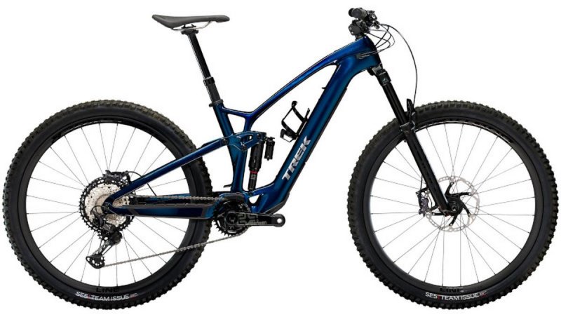 Trek Fuel EXe 9.8 Mulsanne Blue