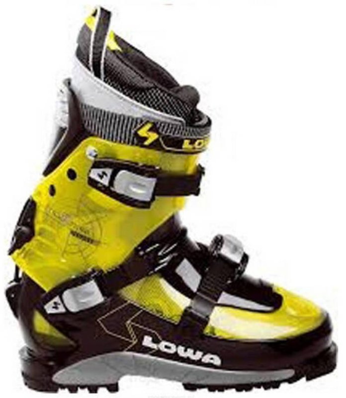 Skialpové boty Lowa Struktura Degres L lime