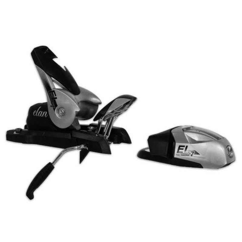 Dětské lyžařské vázání Elan EL 7 XP silver + deska