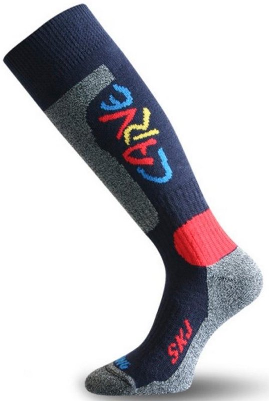 Lasting SKJ ski Jr blue/red