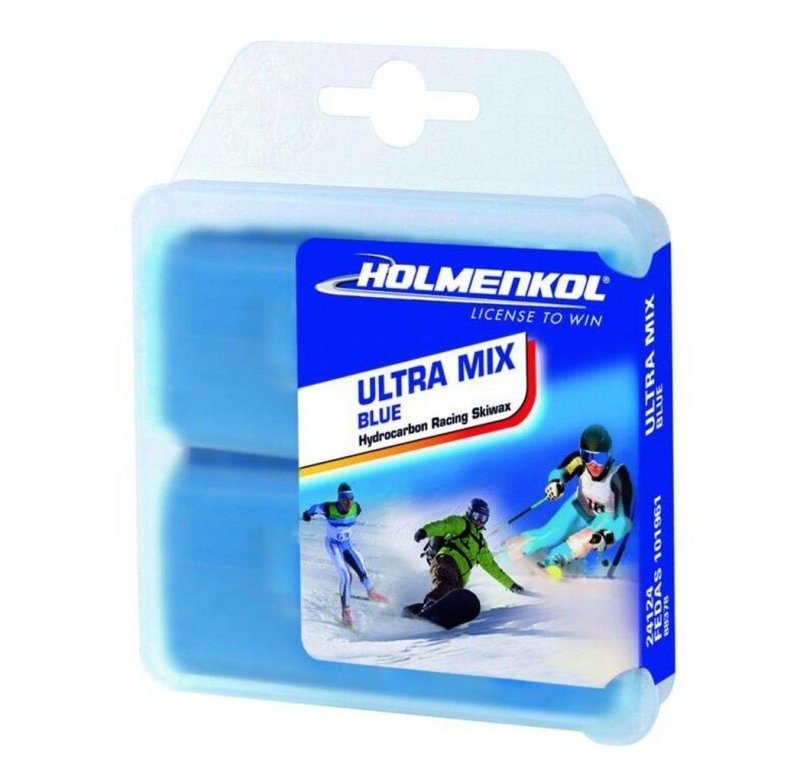 Holmenkol Ultramix blue 2x35g