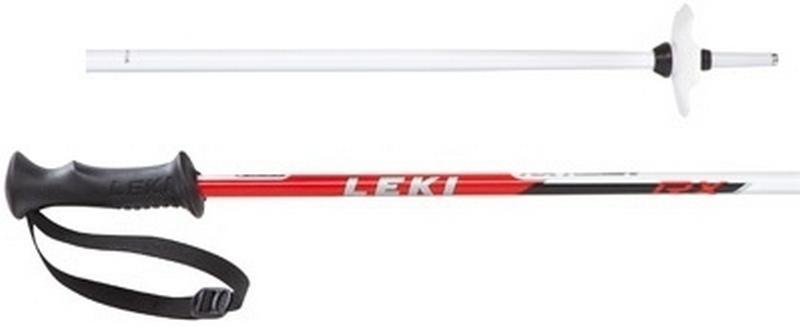 Leki Rider Jr. white