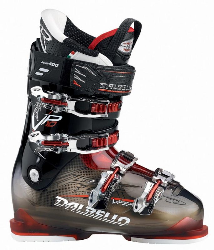 Lyžařské boty Dalbello Viper 10 black transparent/red