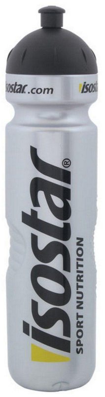 Isostar s výsuvným vrškem 1L silver