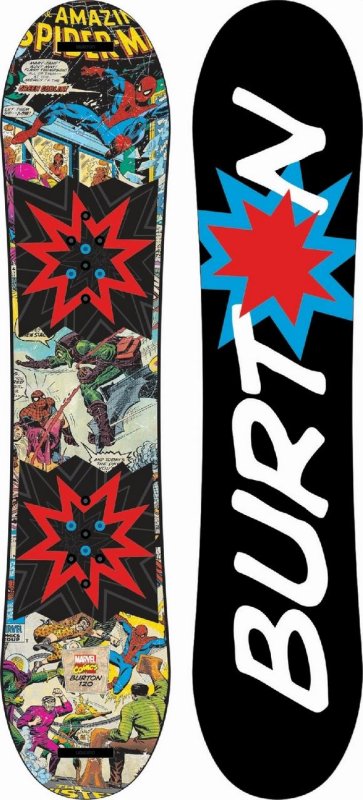 Allround snowboard Burton Chopper LTD Marvel