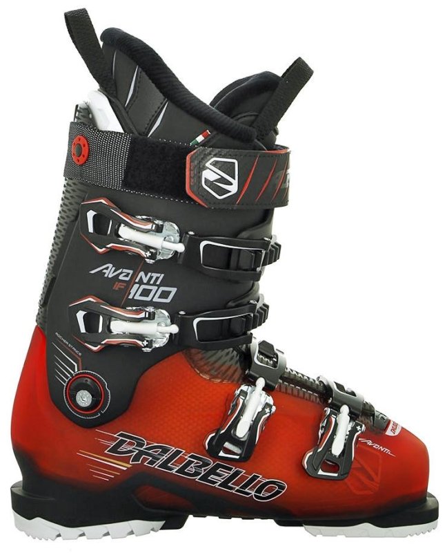 Lyžařské boty Dalbello Avanti 100 red/black