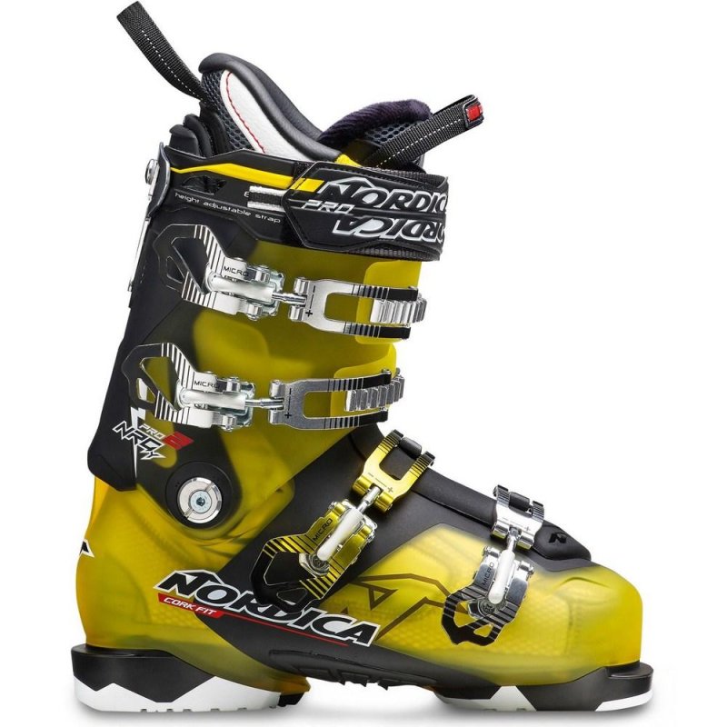 Nordica NRGY Pro 2 transparent yellow / black