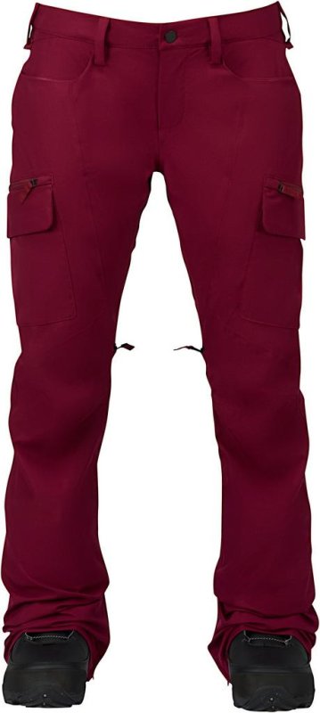 Snowboardové kalhoty Burton Gloria W sangria