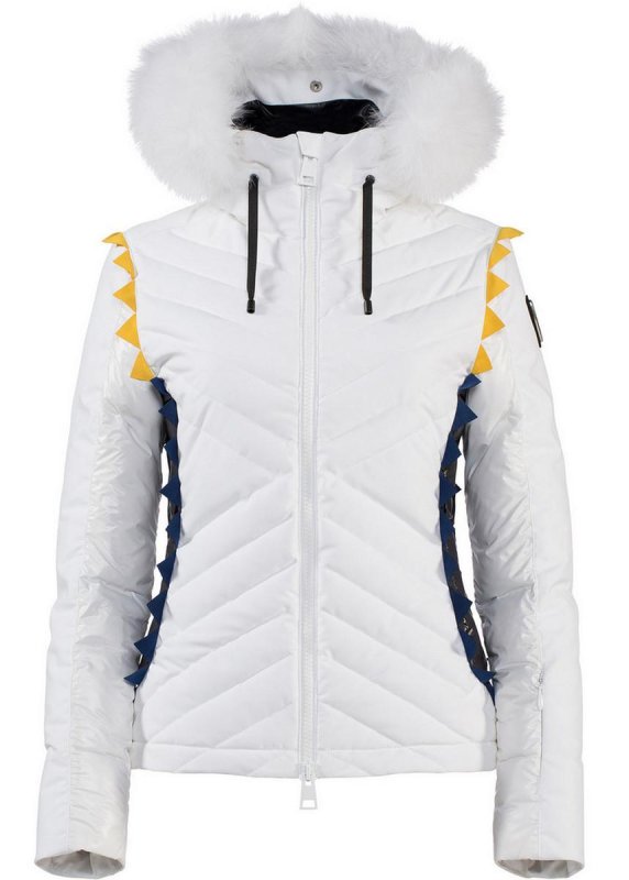 Lyžařská bunda Rossignol W Winoki Down Jacket white