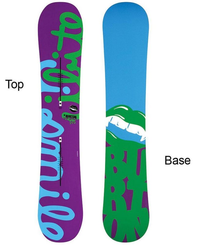 Allround snowboard Burton Lip Stick