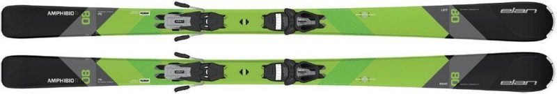 Sjezdové lyže Elan Amphibio 80 Ti PS + ELS11