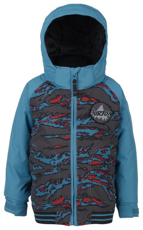 Snowboardová bunda Burton Boys' Gameday Jkt Bitters Beast Camo / Mountaineer