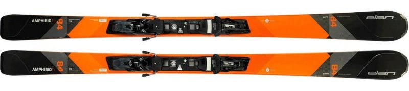 Sjezdové lyže Elan Amphibio 84 Ti + ELX11