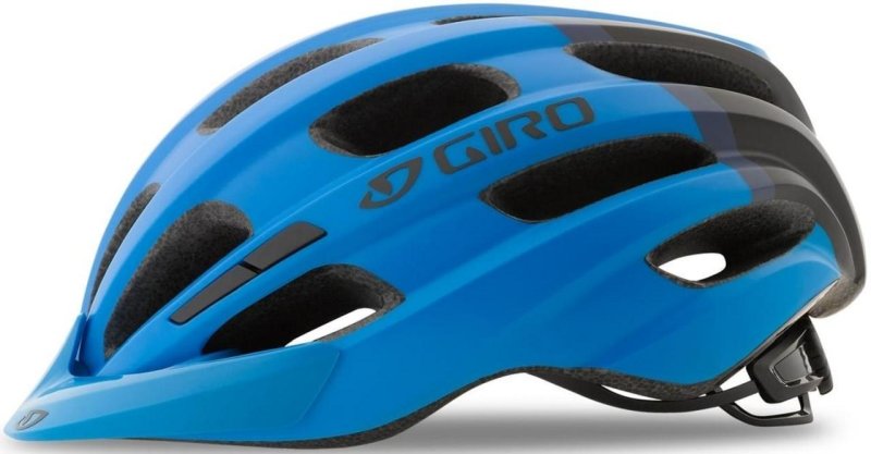 Cyklistická helma Giro Hale mat blue