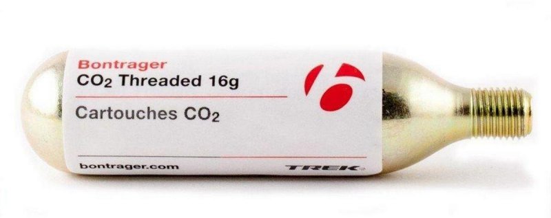 Bontrager 16g CO2 závit.bombička 1ks