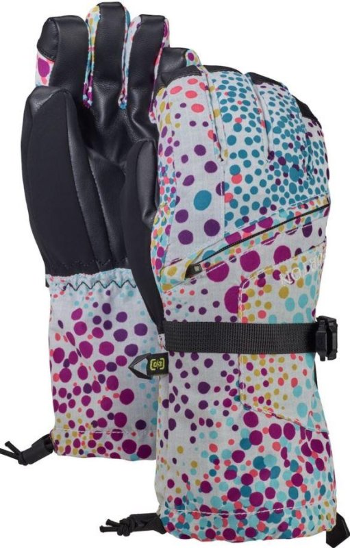 Snowboardové rukavice Burton Vent Stout Jr white