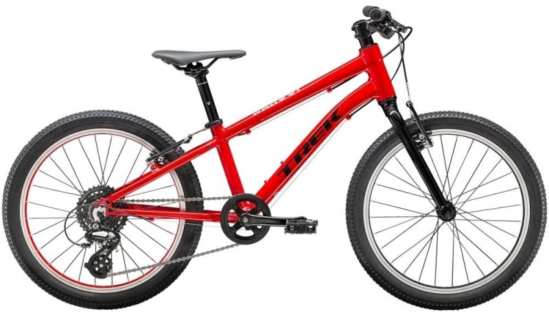Dětské kolo Trek Wahoo 20 red/black
