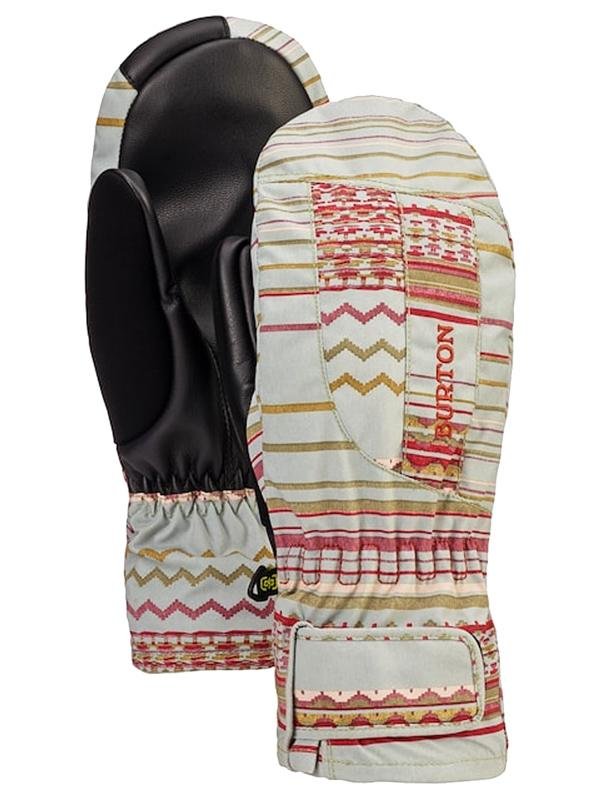 Snowboardové rukavice Burton Profile Under Mitten aqua grey