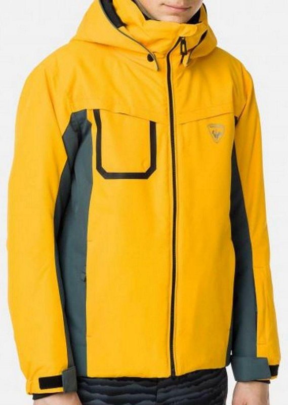Rossignol boy Ski citrus