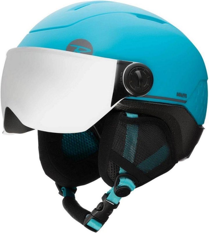 Lyžařská helma Rossignol Whoopee Visor blue/black