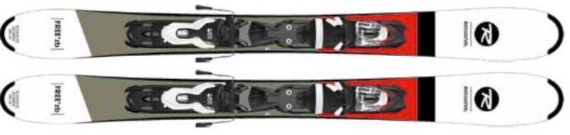 Sjezdové lyže Rossignol Freezb Xpress2 + XPP10