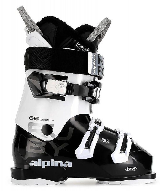 Alpina Ruby 65 black/white