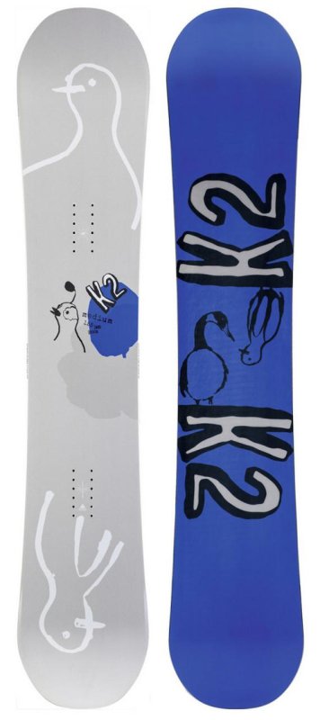 Freestyle snowboard K2 MEDIUM