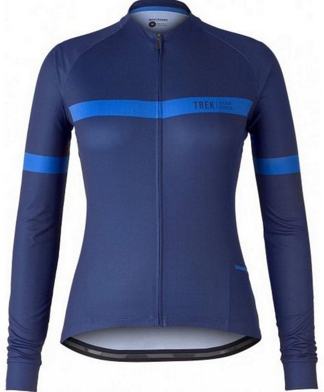 Bontrager Circuit W dlouhý rukáv deep dark blue