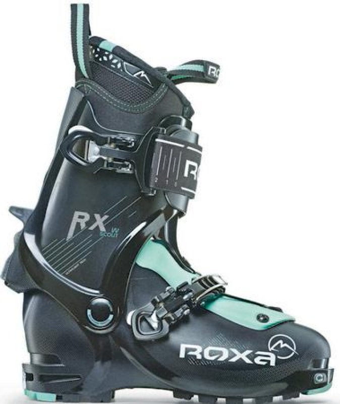Skialpové boty Roxa RX Scout W black/turquoise