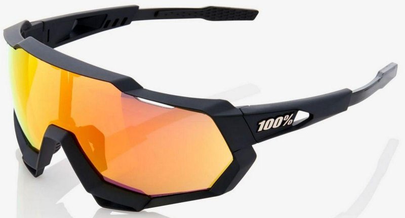 100% Speedtrap black/red