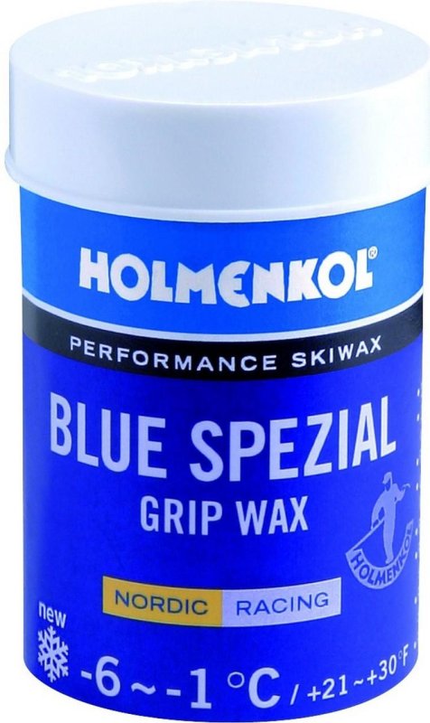 Holmenkol stoupací vosk blue speci 45g