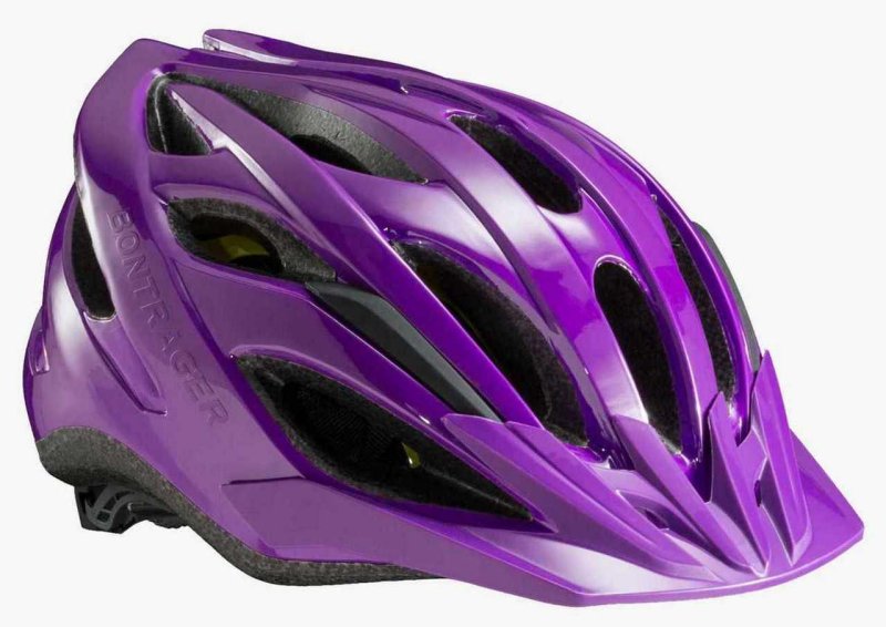 Cyklistická helma Bontrager Solstice MIPS W purple