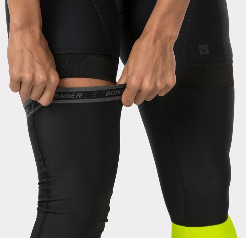 Cyklistické termonávleky na nohy Bontrager Halo reflexní žluté