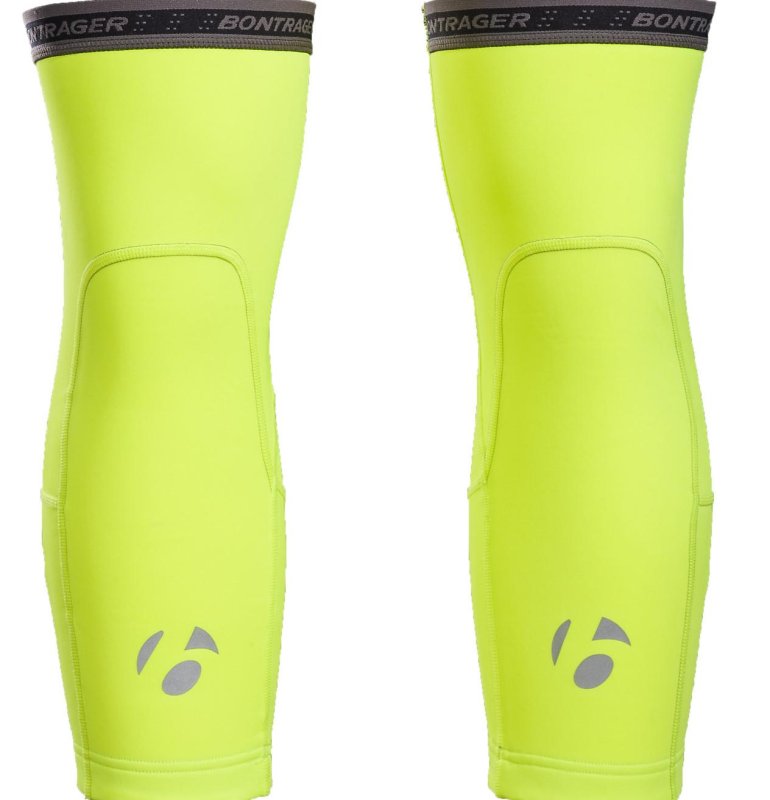 Bontrager návleky na kolena reflexní žluté