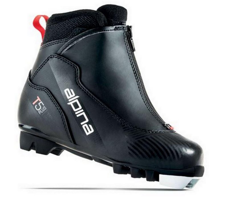 Běžkové boty Alpina T5 Jr Plus black/red
