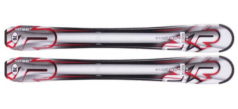Dětské lyže K2 Strike Jr FDT 4.5 black set