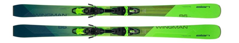 Sjezdové lyže Elan Wingman 86 CTi FX + EMX12