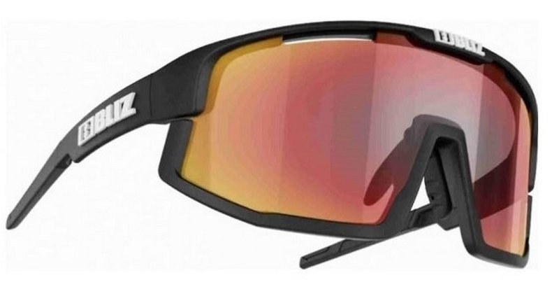 Bliz Vision Matt Black Brown Red Multi